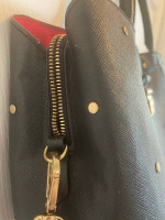 Classic Bag black/red