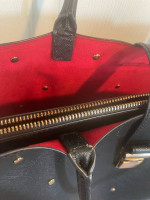 Classic Bag black/red