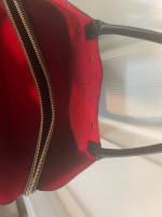 Classic Bag black/red