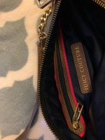 Juicy Couture Crossbody Leather bag