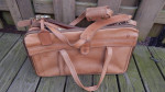 Hartmann leather duffle bag