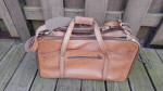 Hartmann leather duffle bag