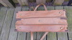 Hartmann leather duffle bag