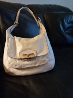 Coach Leather Shoulder Bag