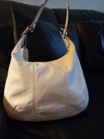 Coach Leather Shoulder Bag