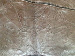 Vintage Patchwork Leather Garment Bag