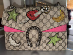 Gucci Dionysus Bag Embellished GG Coated Canvas Medium