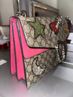 Gucci Dionysus Bag Embellished GG Coated Canvas Medium