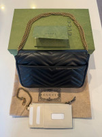GUCCI MARMONT MINI BAG