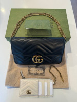 GUCCI MARMONT MINI BAG