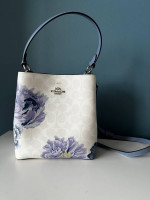Coach Small Town Bucket Bag in Signature Canvas with Kaffe Fassett