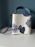 Coach Small Town Bucket Bag in Signature Canvas with Kaffe Fassett