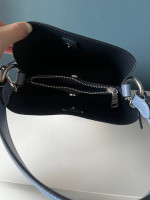 Coach Small Town Bucket Bag in Signature Canvas with Kaffe Fassett