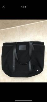 COACH Large Black Tote Bag