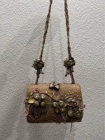 Mary Frances Embellished Evening Bag