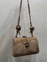 Mary Frances Embellished Evening Bag