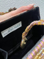 Mary Frances Embellished Evening Bag
