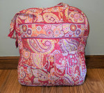 Vera Bradley Shoulder Bag in Raspberry Fizz
