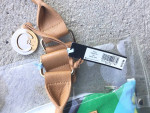CYNTHIA ROWLEY BEACH TOTE BAG CANVAS + PLASTIC NEW w/ TAGS