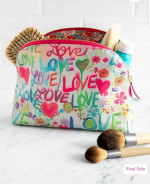 New Natural Life Large Cosmetic Bag