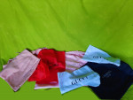 dust bag large medium small red white blush pink brown black new