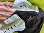 dust bag large medium small red white blush pink brown black new