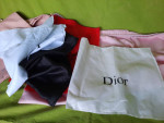 dust bag large medium small red white blush pink brown black new