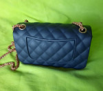 Black quilted purse chain strap shoulder cross body little bag women