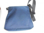 Fossil Trevor NS City Messenger Bag Navy Blue