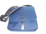 Fossil Trevor NS City Messenger Bag Navy Blue