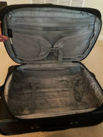 Delsey carry on bag