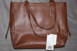 Studio Collection Perforated Tote Bag 14" Laptop Purse
