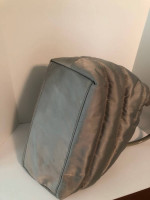 Kate Spade New York Gray Quilted Shoulder Bag Purse