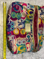 Coach Poppy Pop C Glam Shoulder Bag Pocket Tote 15293