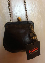 Hobo International Crossbody Black Leather Bag - New