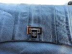 Vintage Chanel leather shoulder bag