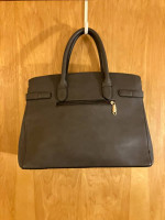 Gray Dasien Laptop Bag