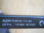 Maui Jim Sunglasses (Alenuihaha STG-GB)