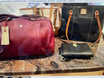 New Ora Delphine Leather purse Read Further