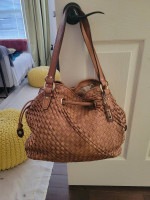 Cole Haan leather handbag