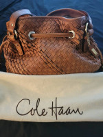 Cole Haan leather handbag