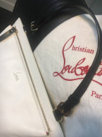 Christian Louboutin Rachel Boston Saddle Bag