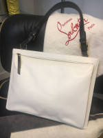 Christian Louboutin Rachel Boston Saddle Bag