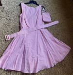 Vintage Never Worn Cute Barbie Dress Size 6