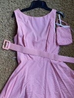 Vintage Never Worn Cute Barbie Dress Size 6