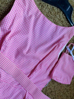 Vintage Never Worn Cute Barbie Dress Size 6