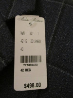 Brooks Brothers 42R Sports Jacket New