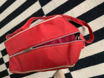 Vintage Retro 1970s TWA airline carry-on vinyl bag