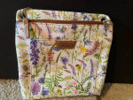 NWT Koltov Secret Garden Wildflower Bee-McKenna Crossbody Bag Purse