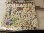 NWT Koltov Secret Garden Wildflower Bee-McKenna Crossbody Bag Purse